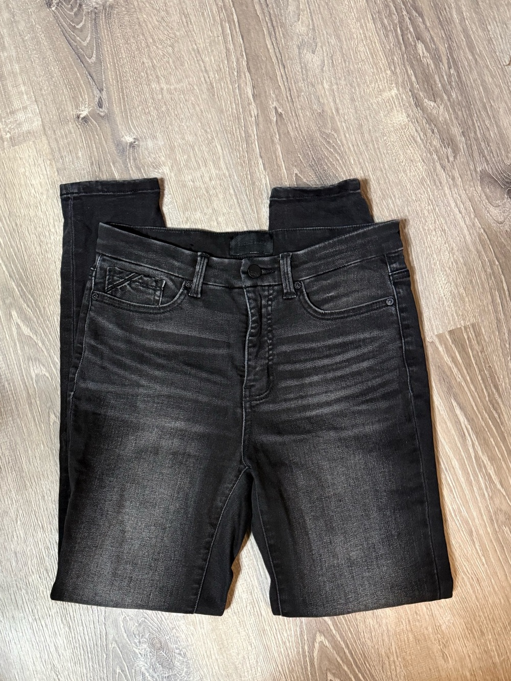 Buckle Black - Women's Black Washed Skinny Jeans